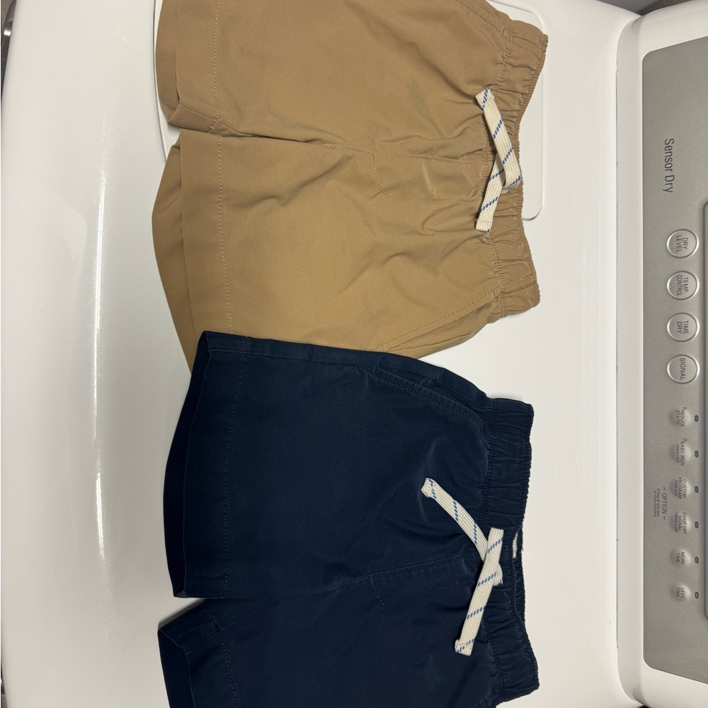 J.Crew Factory Boys’ 4T performance shorts - set of two
